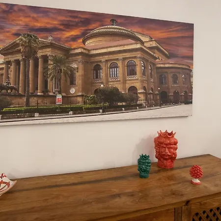 Appartement La Casa Di Nana' Locazione Turistica à Palerme Extérieur photo
